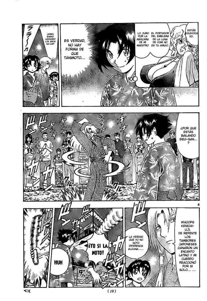 Read Shijo Saikyo no Deshi Kenichi ES Manga Online