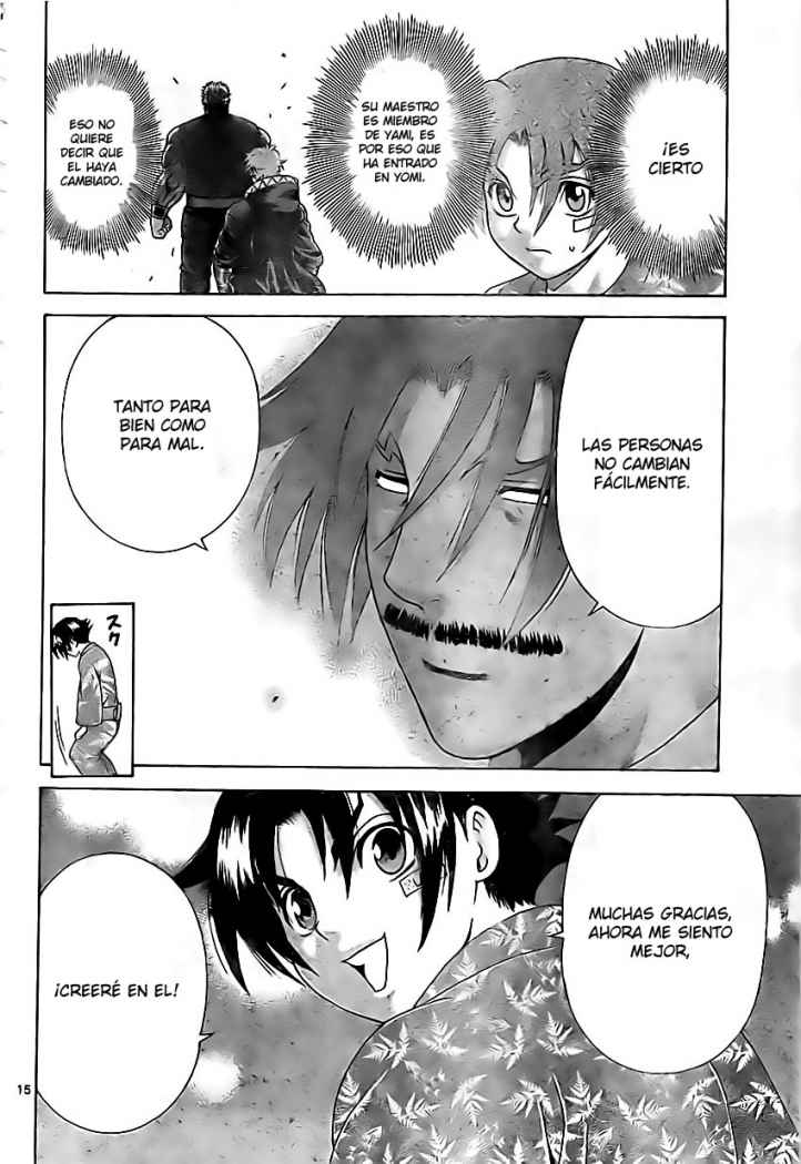 Read Shijo Saikyo no Deshi Kenichi ES Manga Online