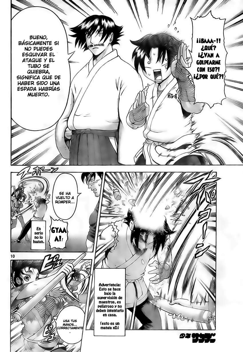 Read Shijo Saikyo no Deshi Kenichi ES Manga Online