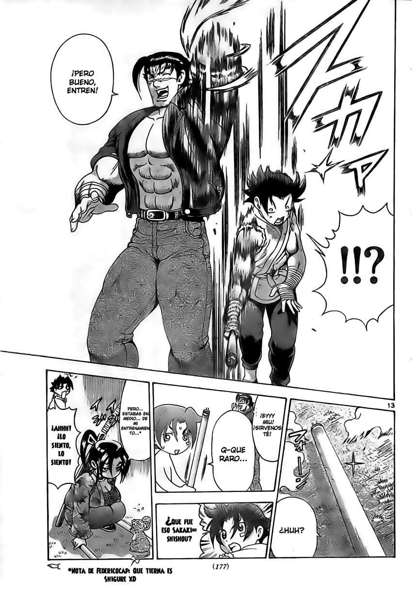 Read Shijo Saikyo no Deshi Kenichi ES Manga Online