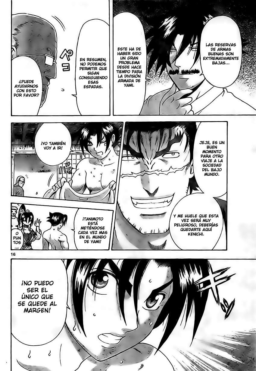 Read Shijo Saikyo no Deshi Kenichi ES Manga Online