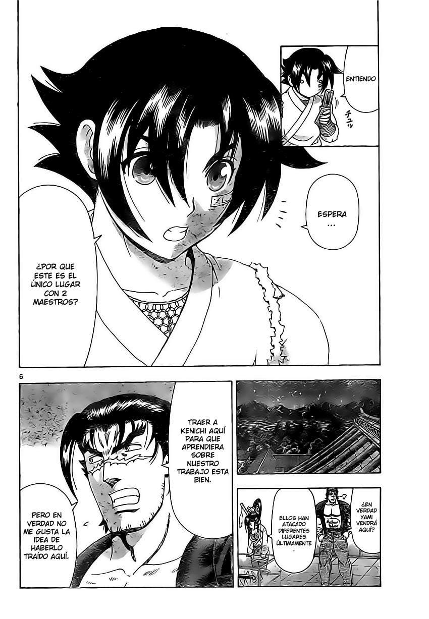 Read Shijo Saikyo no Deshi Kenichi ES Manga Online