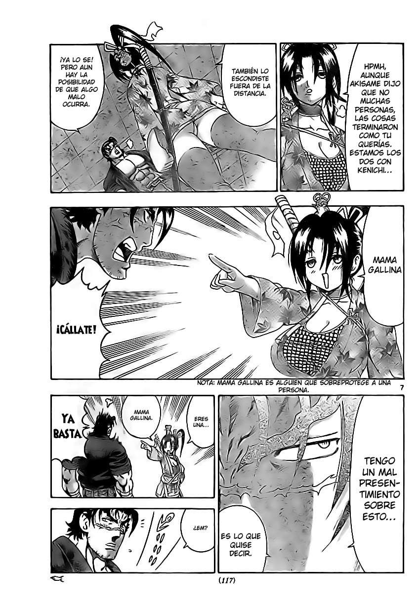 Read Shijo Saikyo no Deshi Kenichi ES Manga Online