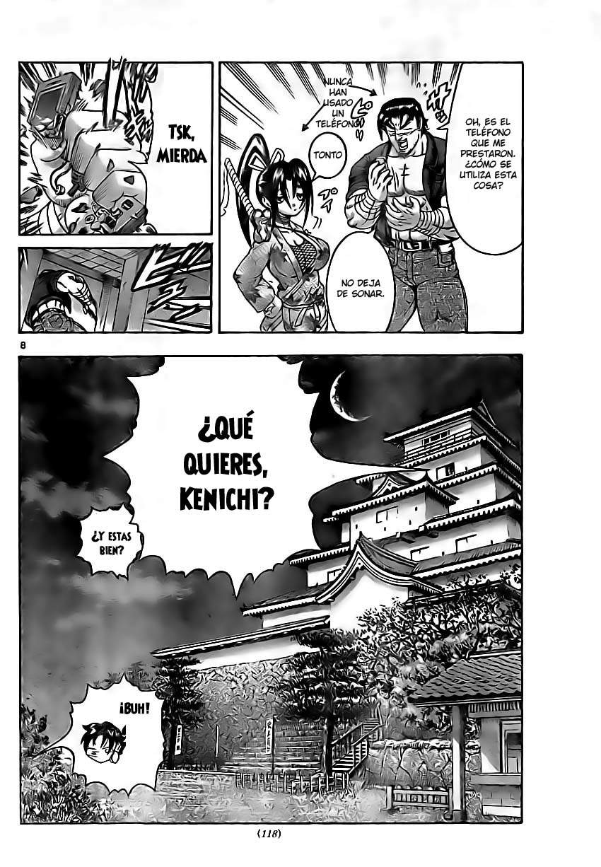 Read Shijo Saikyo no Deshi Kenichi ES Manga Online