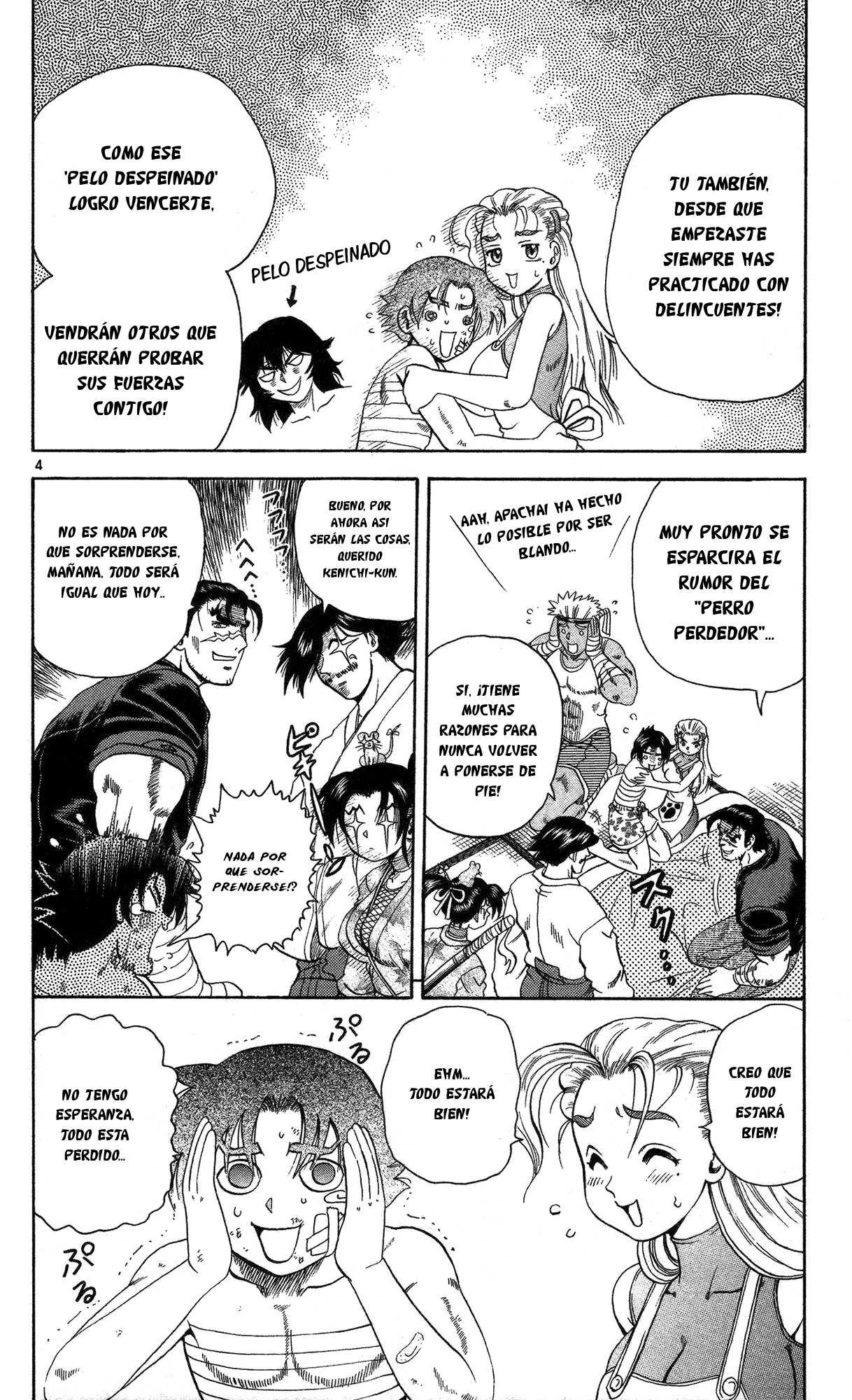 Read Shijo Saikyo no Deshi Kenichi ES Manga Online