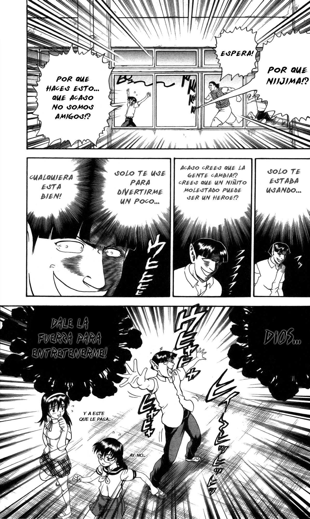 Read Shijo Saikyo no Deshi Kenichi ES Manga Online