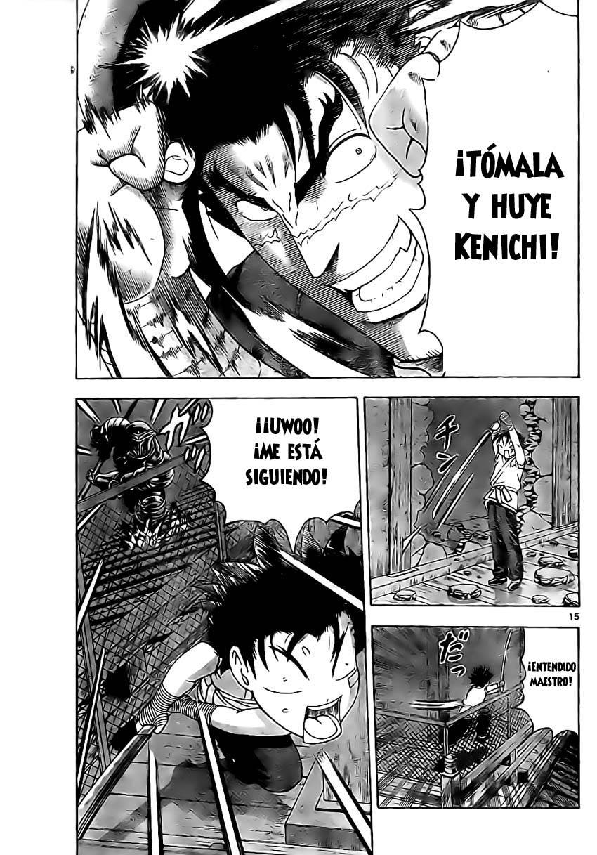Read Shijo Saikyo no Deshi Kenichi ES Manga Online