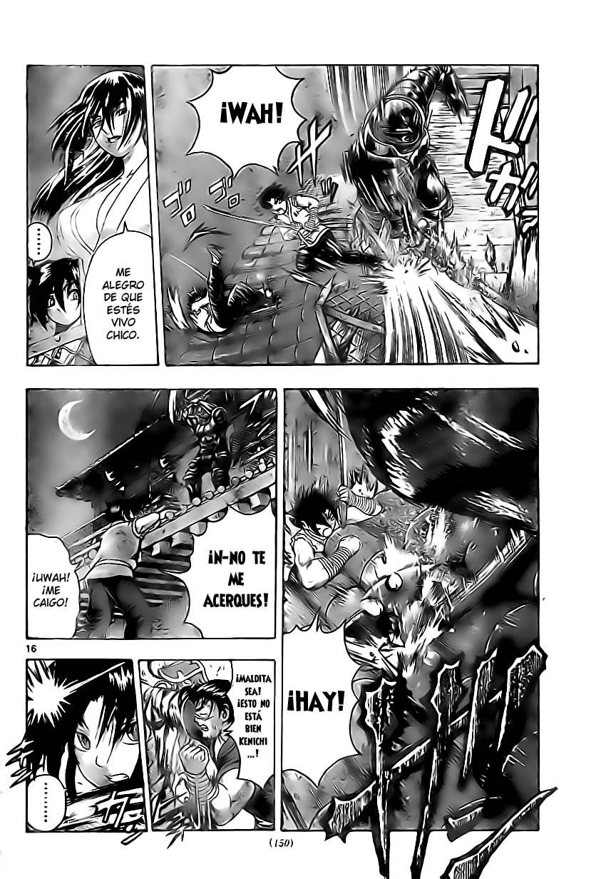 Read Shijo Saikyo no Deshi Kenichi ES Manga Online