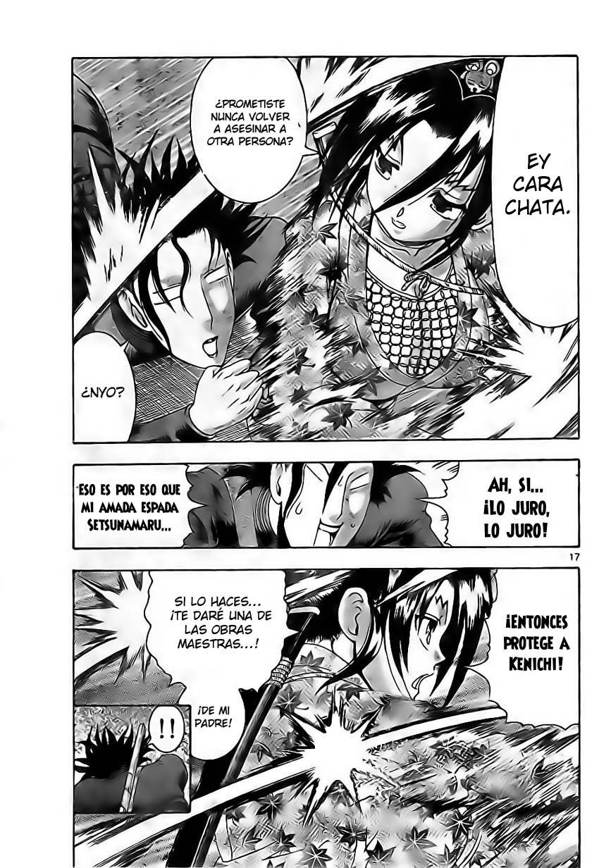 Read Shijo Saikyo no Deshi Kenichi ES Manga Online