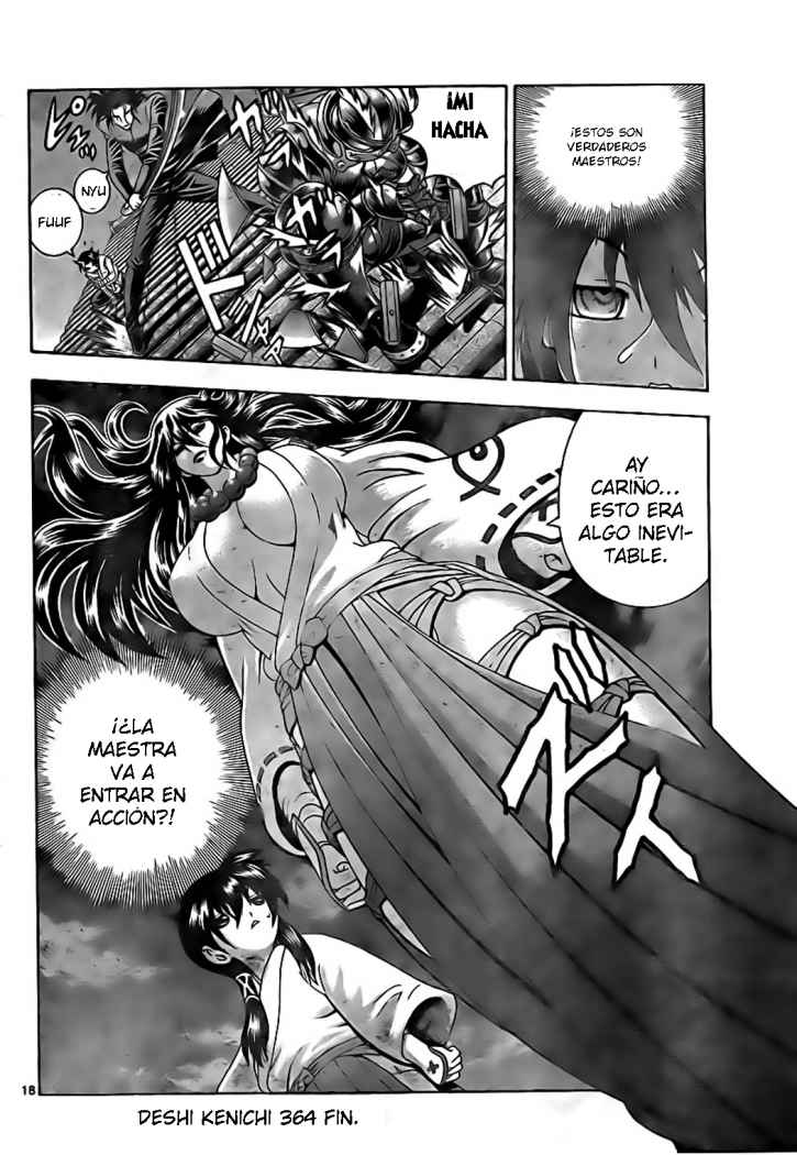 Read Shijo Saikyo no Deshi Kenichi ES Manga Online