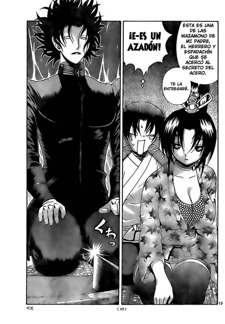 Read Shijo Saikyo no Deshi Kenichi ES Manga Online