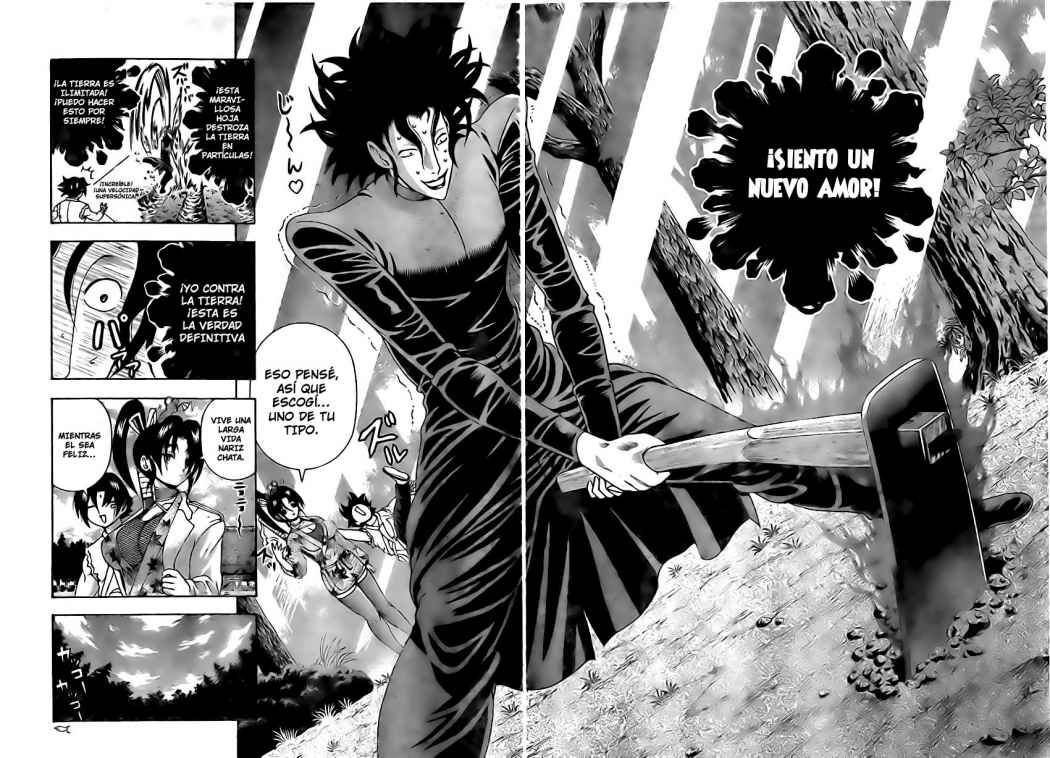 Read Shijo Saikyo no Deshi Kenichi ES Manga Online