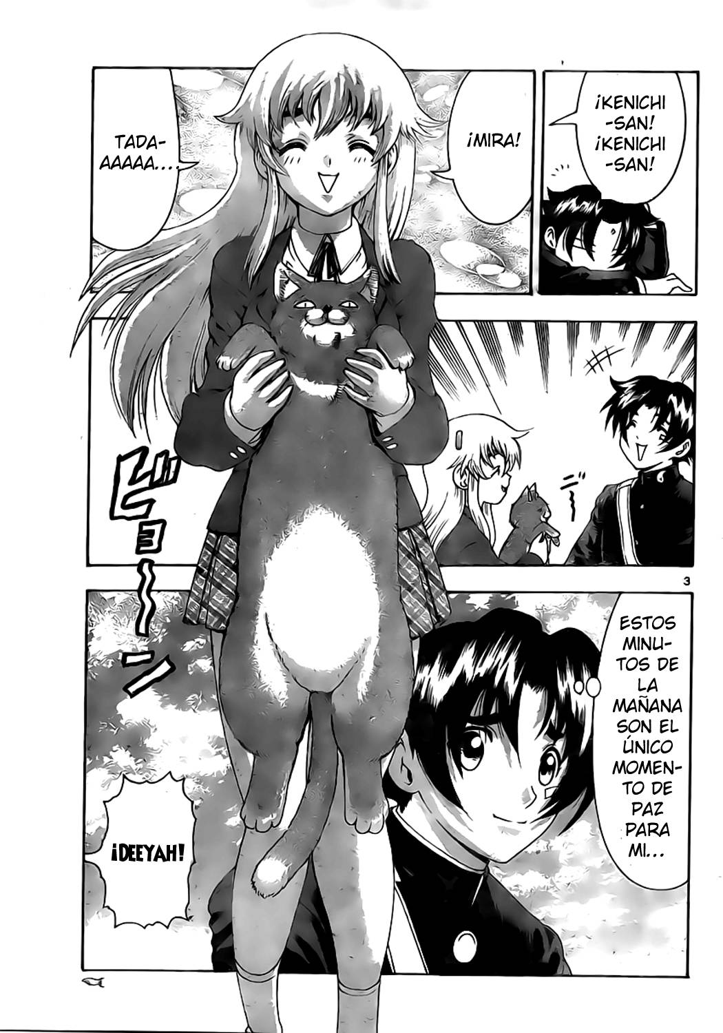 Read Shijo Saikyo no Deshi Kenichi ES Manga Online