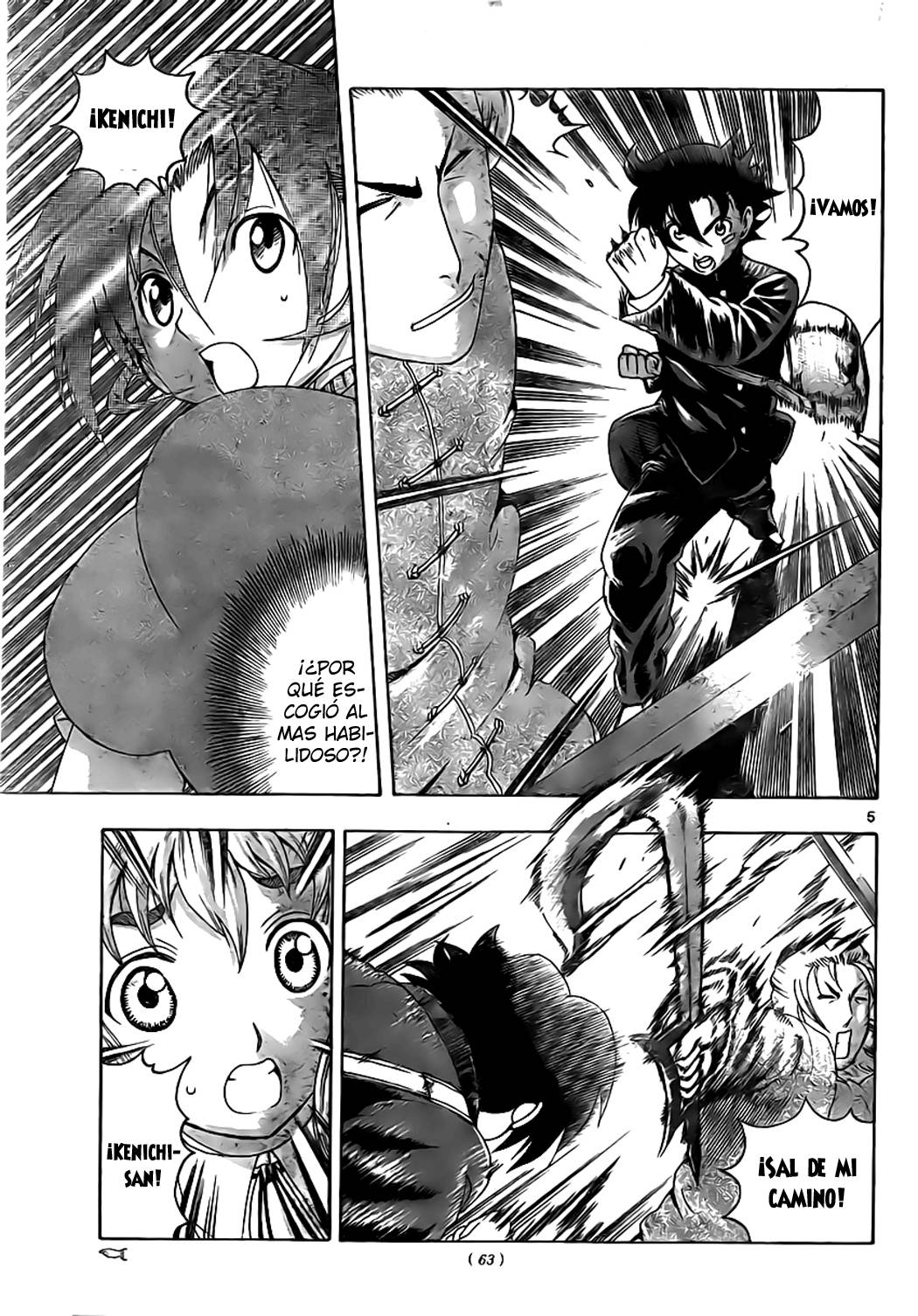 Read Shijo Saikyo no Deshi Kenichi ES Manga Online
