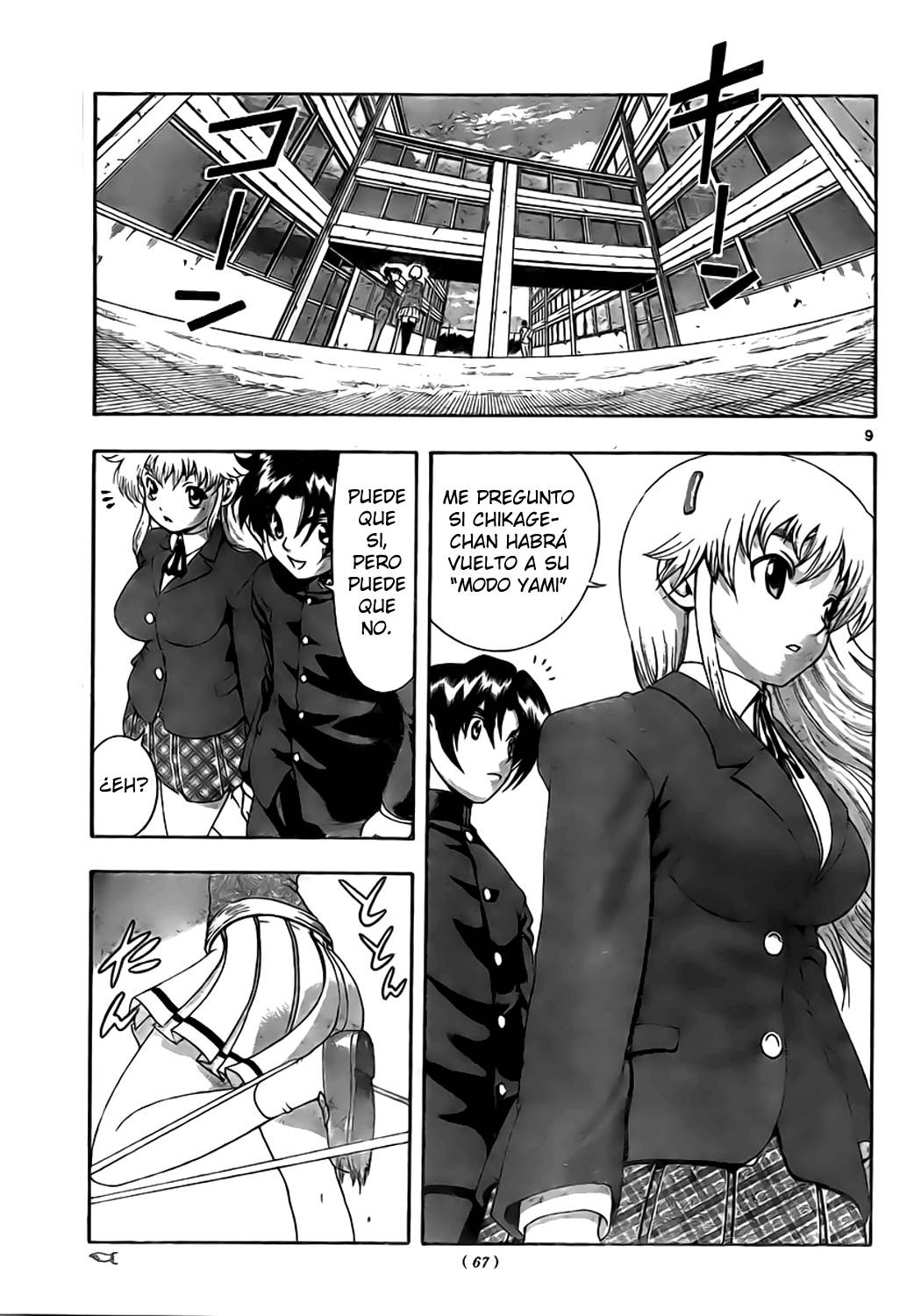 Read Shijo Saikyo no Deshi Kenichi ES Manga Online