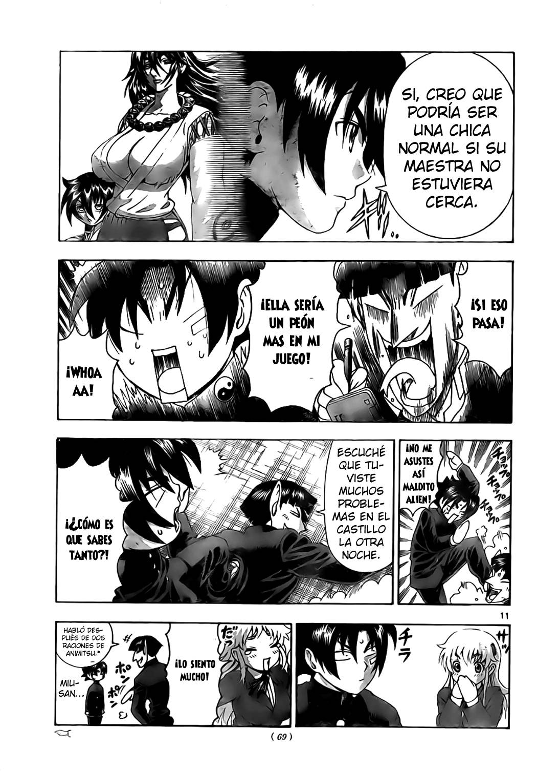 Read Shijo Saikyo no Deshi Kenichi ES Manga Online