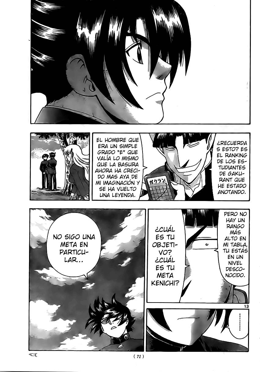 Read Shijo Saikyo no Deshi Kenichi ES Manga Online