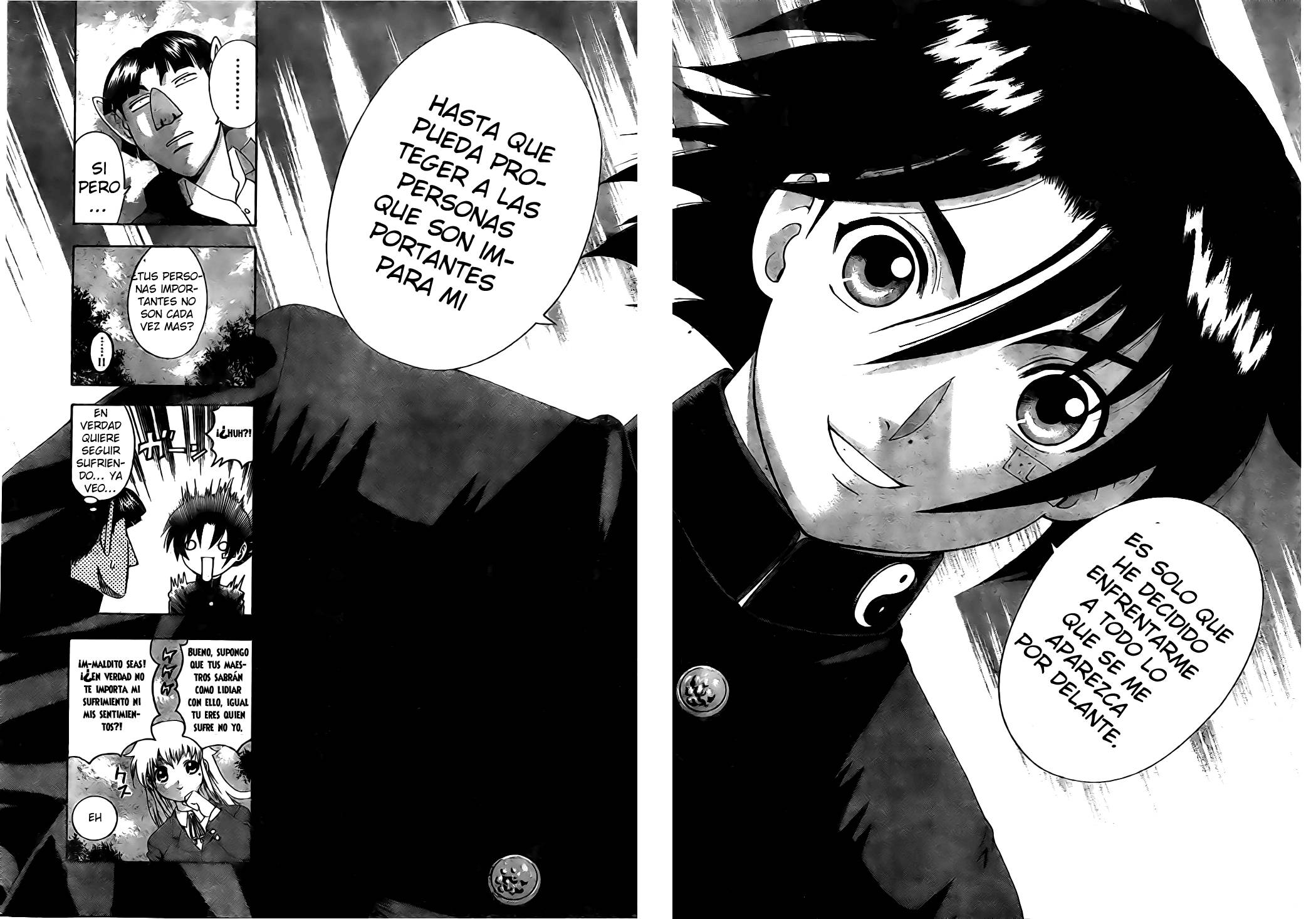 Read Shijo Saikyo no Deshi Kenichi ES Manga Online