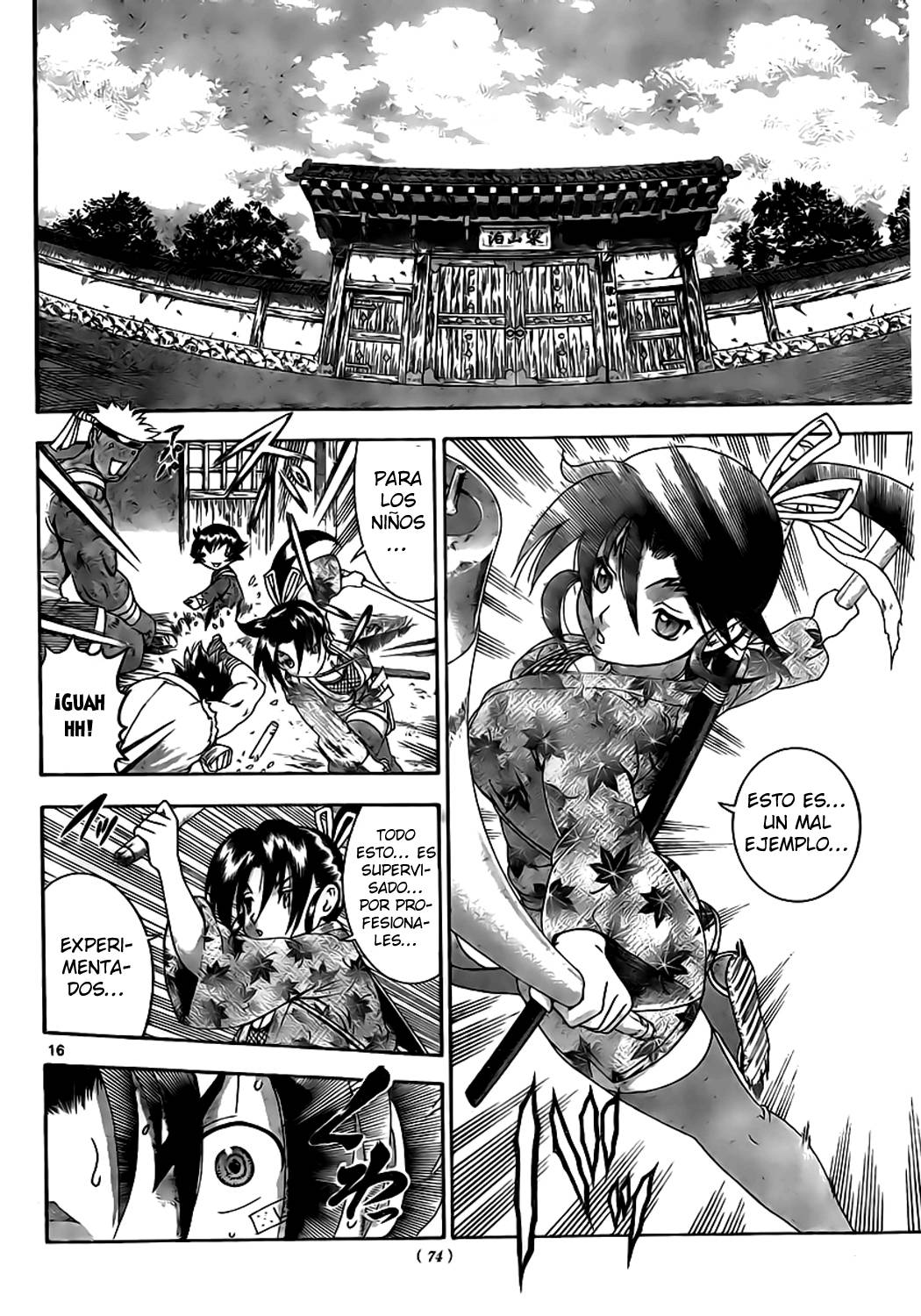 Read Shijo Saikyo no Deshi Kenichi ES Manga Online