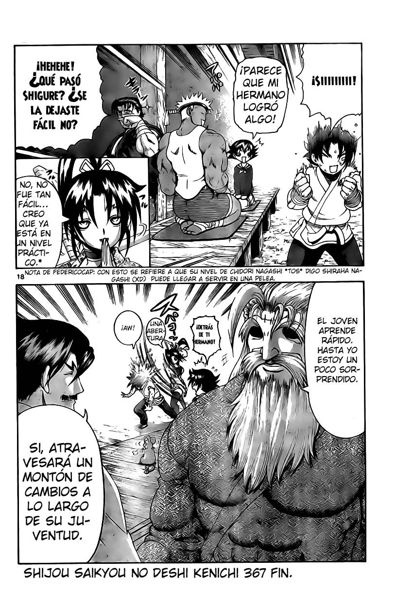 Read Shijo Saikyo no Deshi Kenichi ES Manga Online