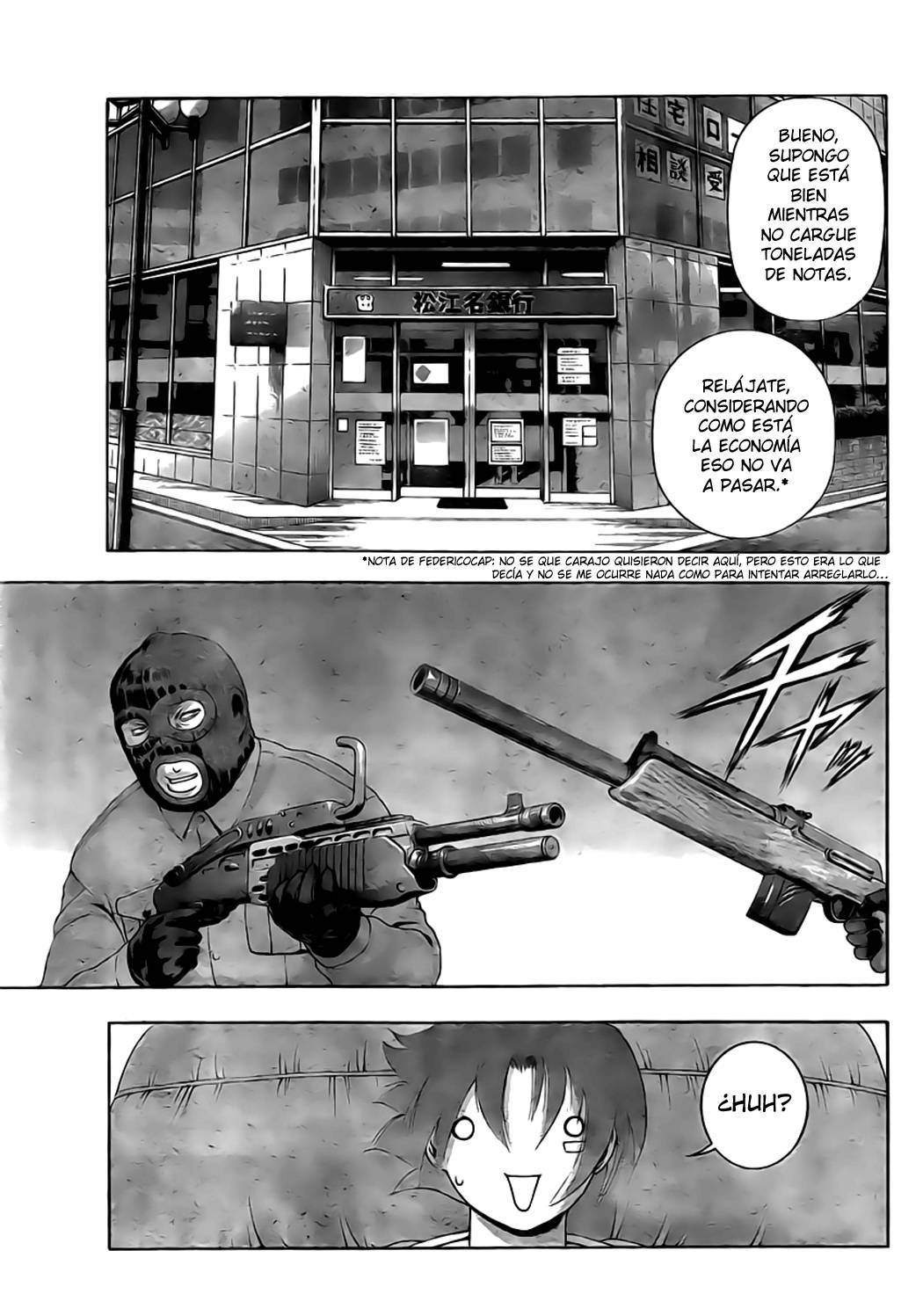 Read Shijo Saikyo no Deshi Kenichi ES Manga Online