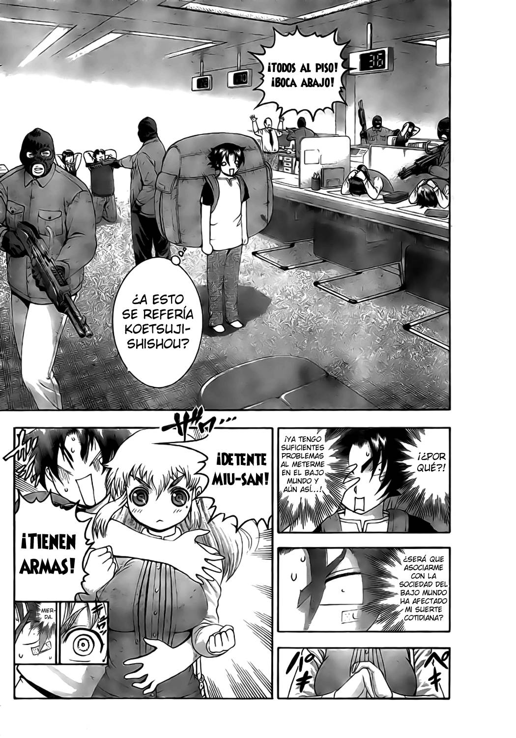 Read Shijo Saikyo no Deshi Kenichi ES Manga Online