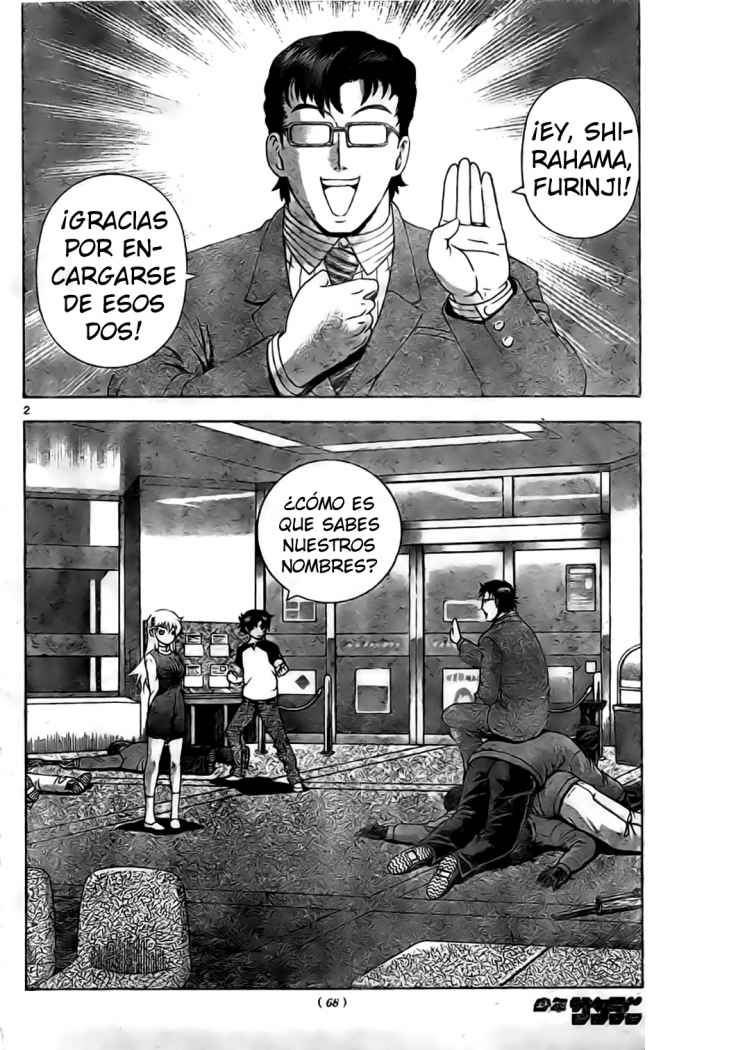 Read Shijo Saikyo no Deshi Kenichi ES Manga Online
