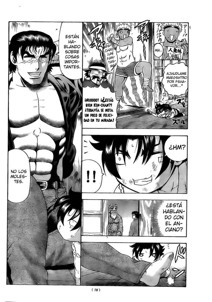 Read Shijo Saikyo no Deshi Kenichi ES Manga Online