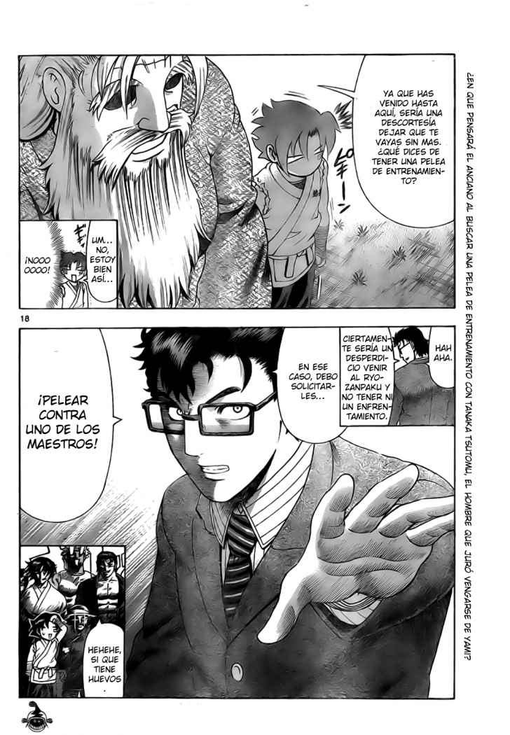 Read Shijo Saikyo no Deshi Kenichi ES Manga Online