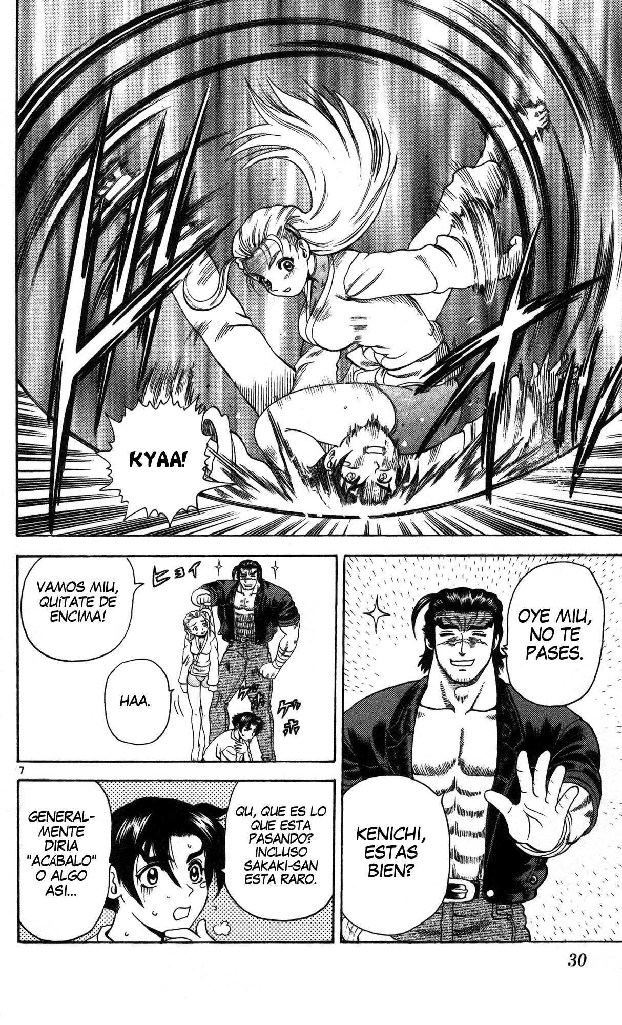 Read Shijo Saikyo no Deshi Kenichi ES Manga Online