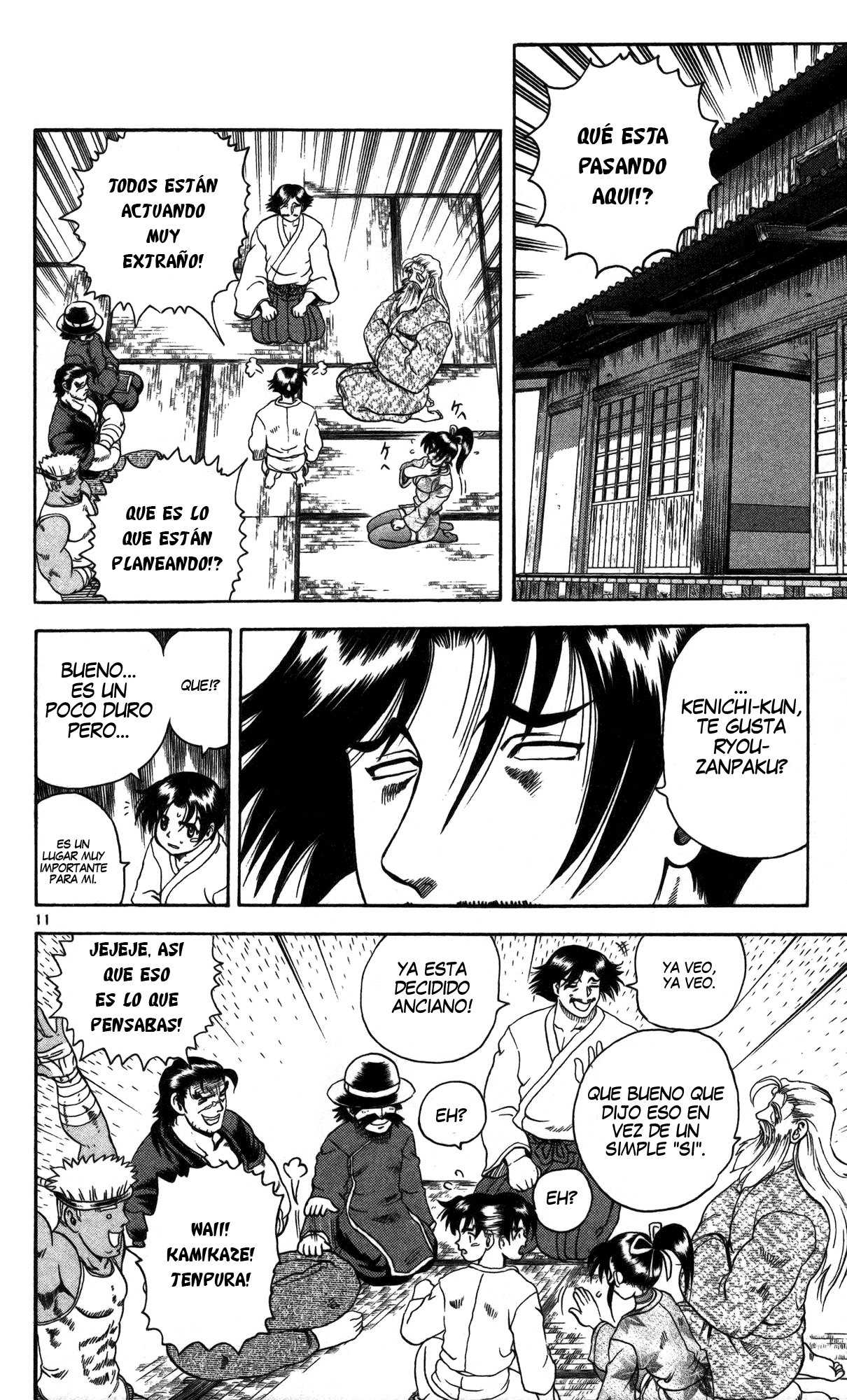 Read Shijo Saikyo no Deshi Kenichi ES Manga Online