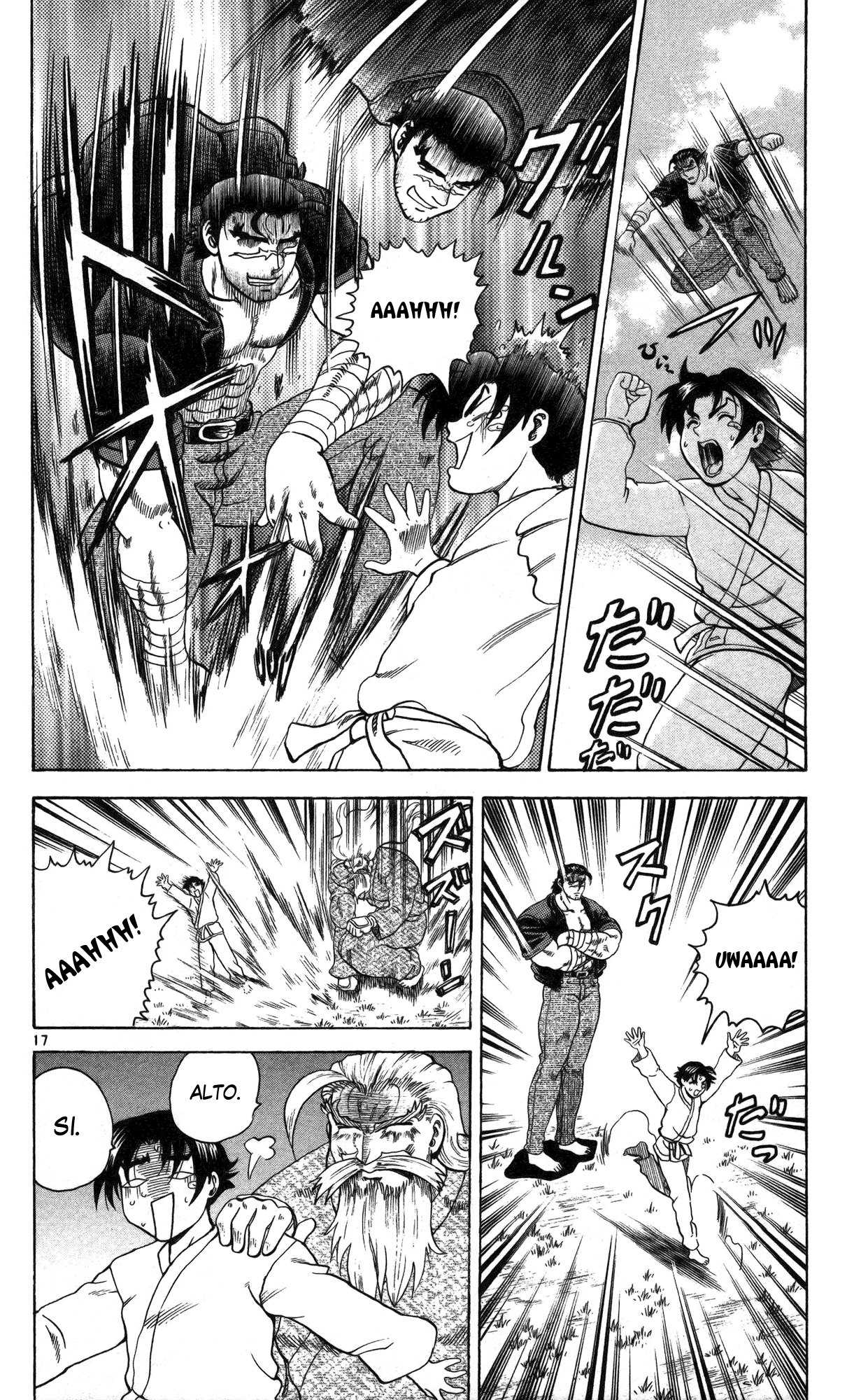 Read Shijo Saikyo no Deshi Kenichi ES Manga Online
