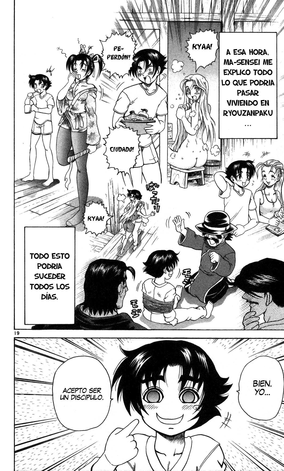 Read Shijo Saikyo no Deshi Kenichi ES Manga Online