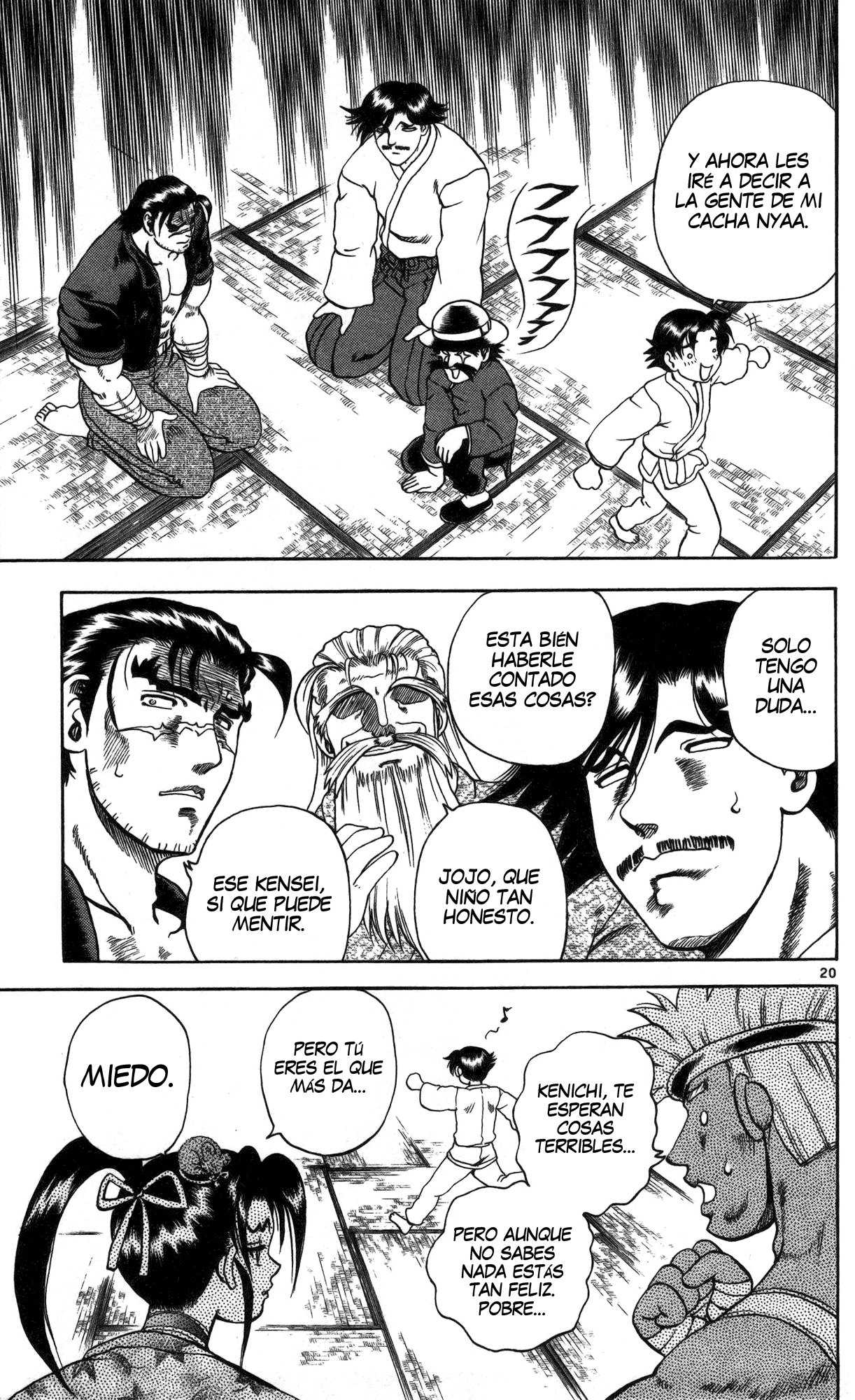Read Shijo Saikyo no Deshi Kenichi ES Manga Online