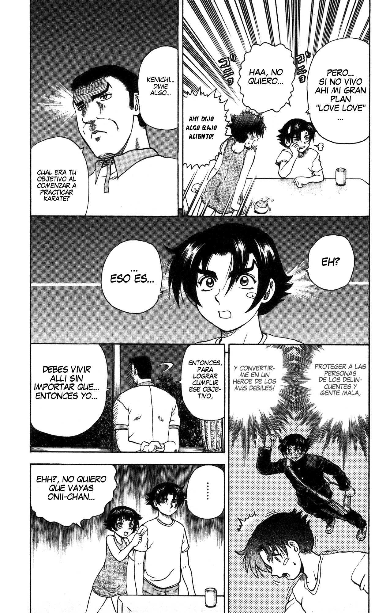Read Shijo Saikyo no Deshi Kenichi ES Manga Online