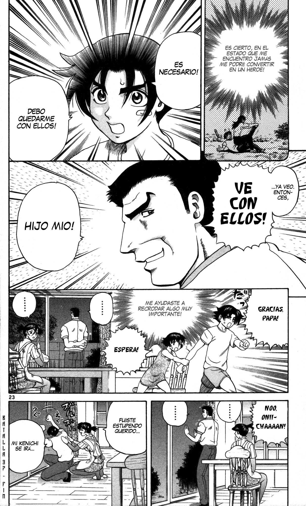 Read Shijo Saikyo no Deshi Kenichi ES Manga Online
