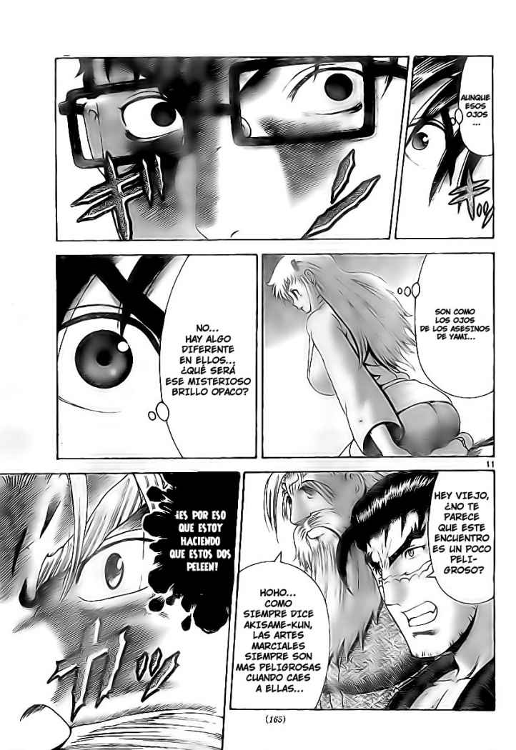Read Shijo Saikyo no Deshi Kenichi ES Manga Online