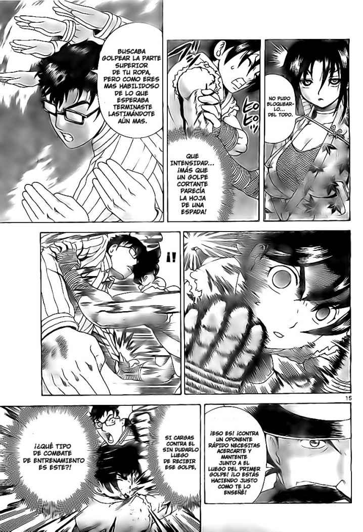 Read Shijo Saikyo no Deshi Kenichi ES Manga Online