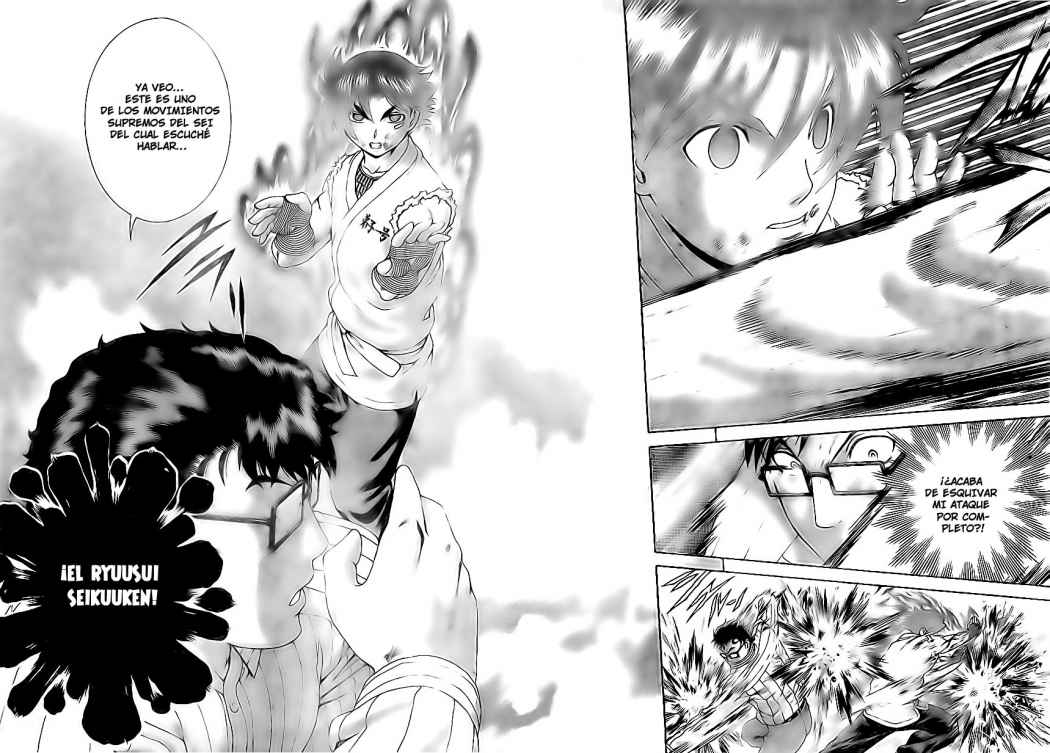 Read Shijo Saikyo no Deshi Kenichi ES Manga Online