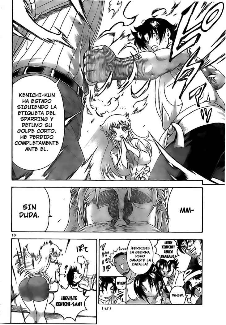 Read Shijo Saikyo no Deshi Kenichi ES Manga Online