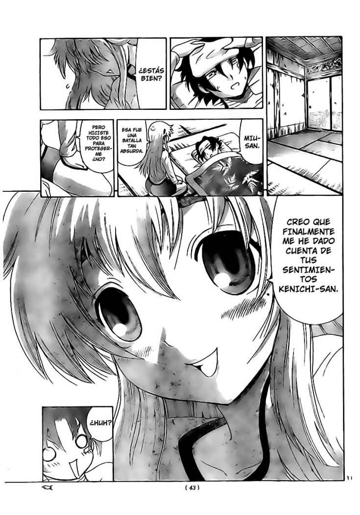 Read Shijo Saikyo no Deshi Kenichi ES Manga Online