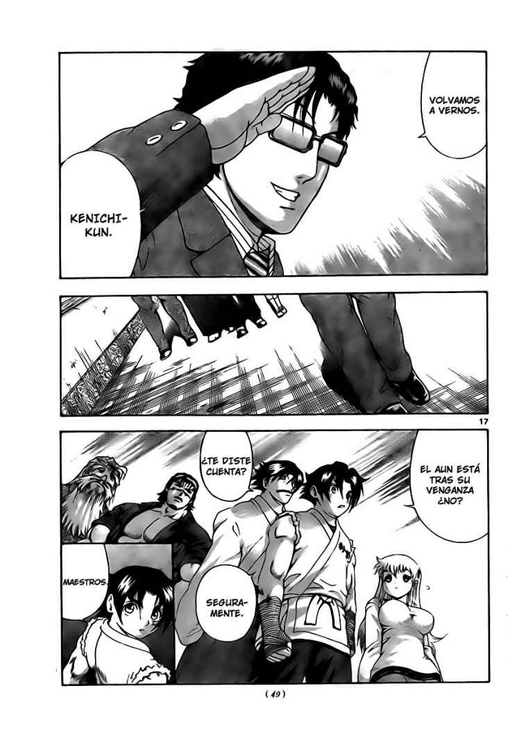Read Shijo Saikyo no Deshi Kenichi ES Manga Online