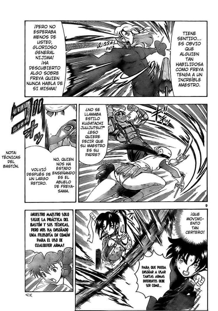 Read Shijo Saikyo no Deshi Kenichi ES Manga Online