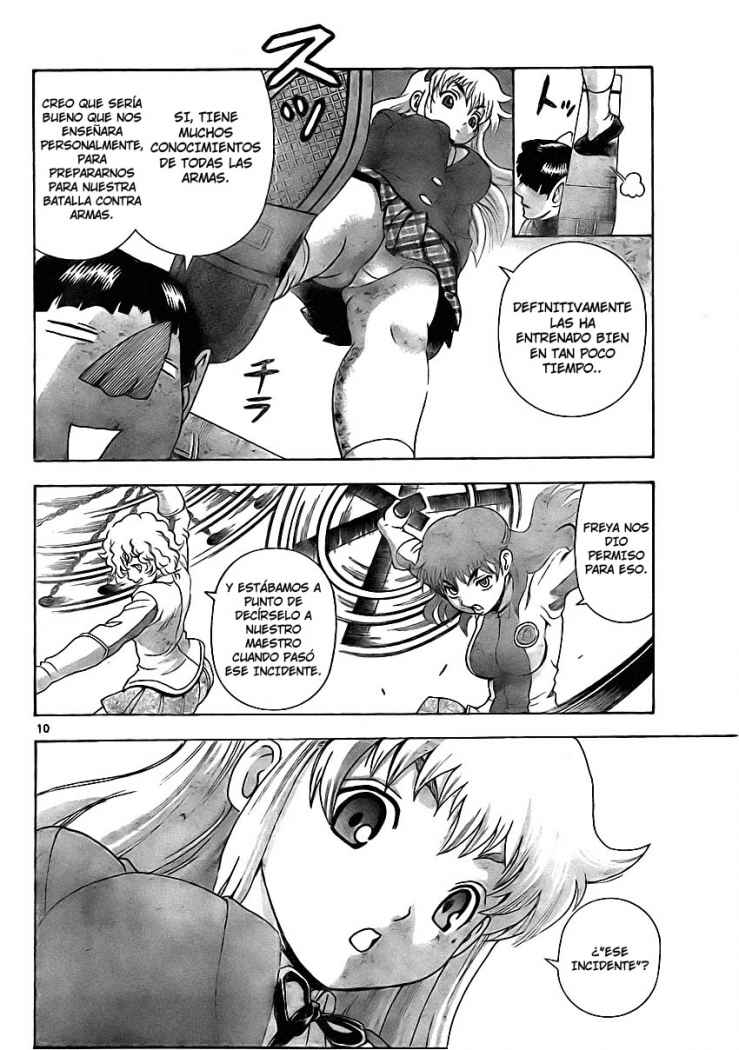 Read Shijo Saikyo no Deshi Kenichi ES Manga Online
