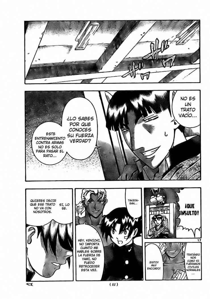 Read Shijo Saikyo no Deshi Kenichi ES Manga Online