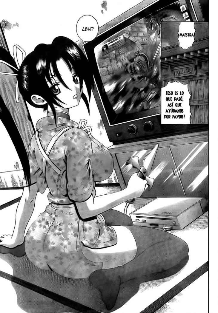 Read Shijo Saikyo no Deshi Kenichi ES Manga Online