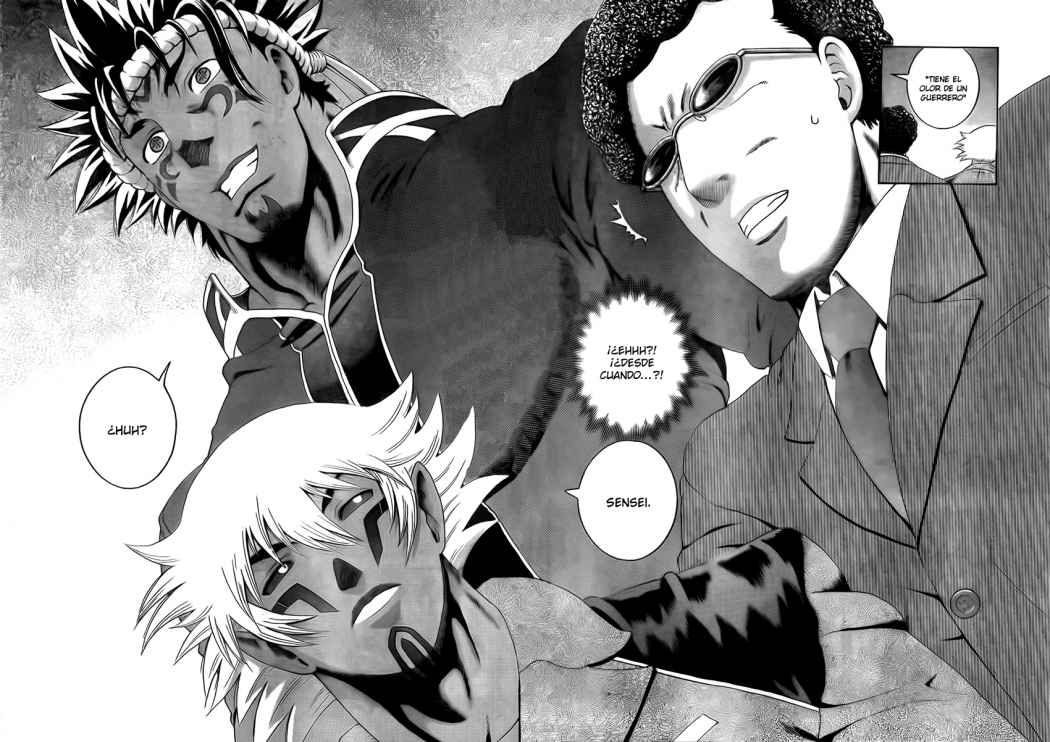 Read Shijo Saikyo no Deshi Kenichi ES Manga Online