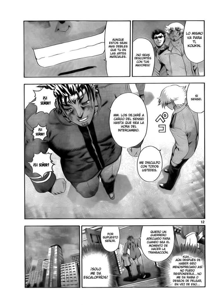 Read Shijo Saikyo no Deshi Kenichi ES Manga Online