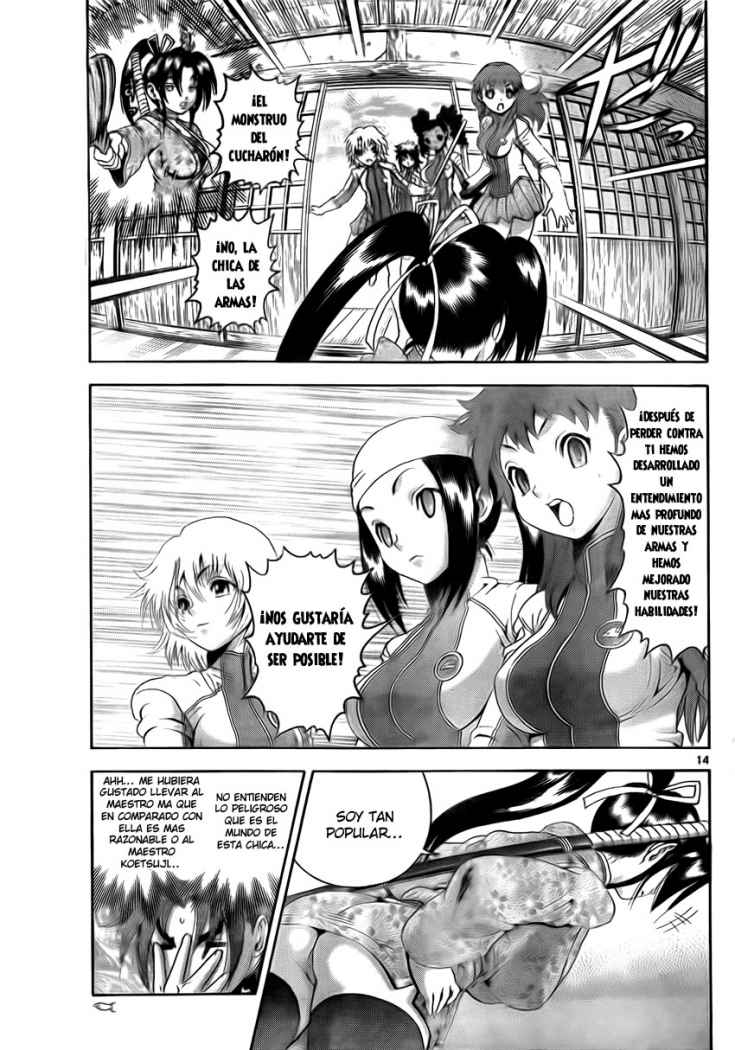 Read Shijo Saikyo no Deshi Kenichi ES Manga Online