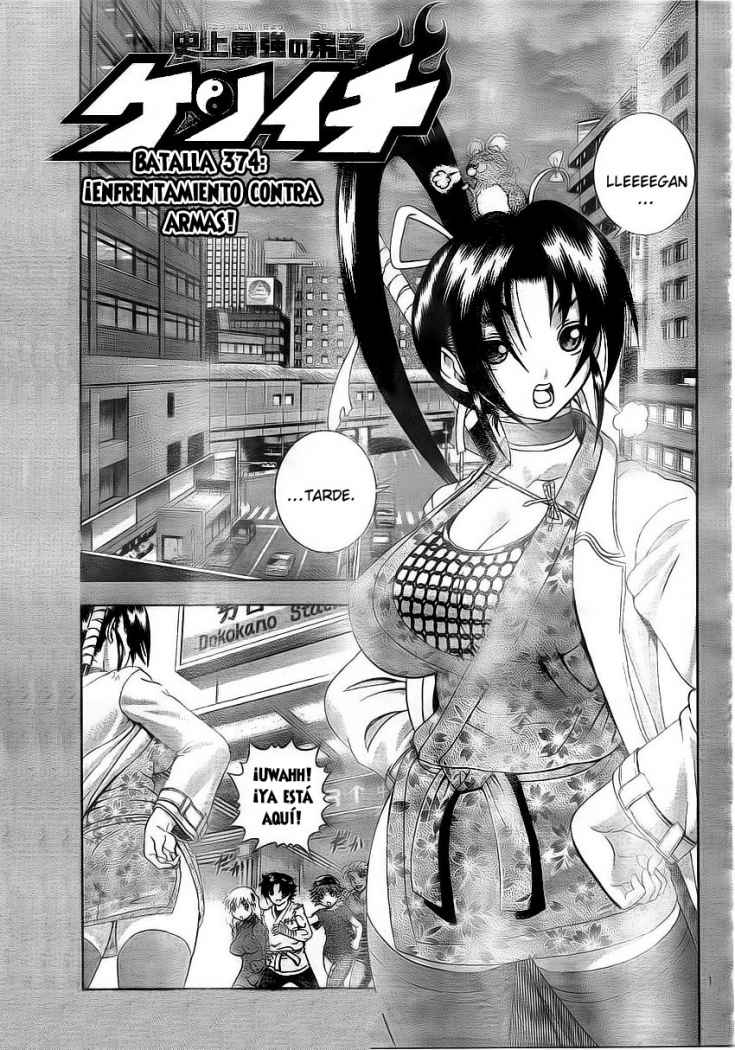 Read Shijo Saikyo no Deshi Kenichi ES Manga Online